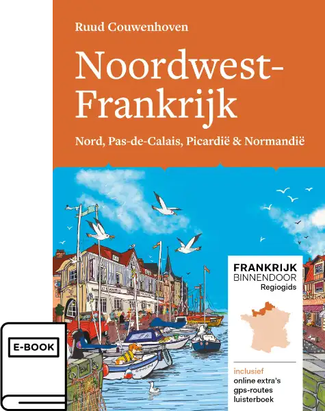 e-book Regiogids Noordwest-Frankrijk, deel 6