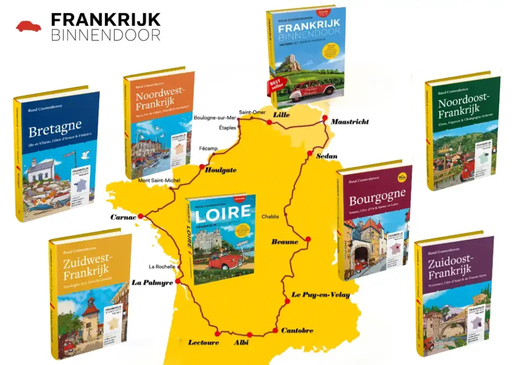 Alle boeken van Frankrijk Binnendoor