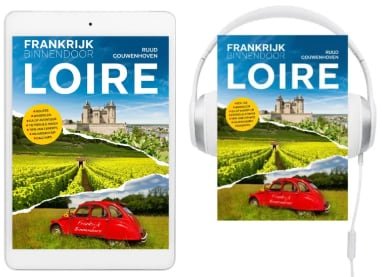 Bundel e-book en luisterboek Frankrijk Binnendoor LOIRE