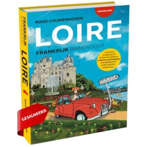 Gesigneerd boek LOIRE, Frankrijk Binnendoor