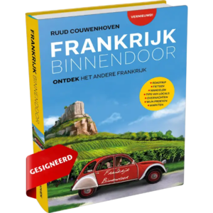 Gesigneerd boek Frankrijk Binnendoor + het unieke luisterboek.