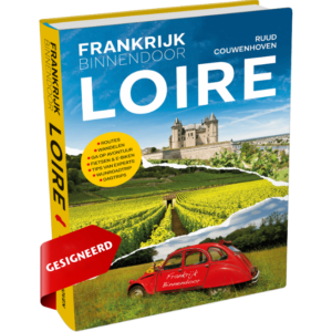 Bundel gesigneerd boek Frankrijk Binnendoor LOIRE met gratis ebook