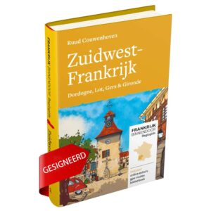 Gesigneerde Regiogids Zuidwest-Frankrijk, deel 1, Frankrijk Binnendoor