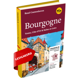 Gesigneerde Regiogids Bourgogne, deel 3, Frankrijk Binnendoor