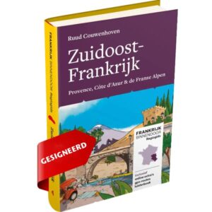 Gesigneerde Regiogids Zuidoost-Frankrijk, deel 4, Frankrijk Binnendoor