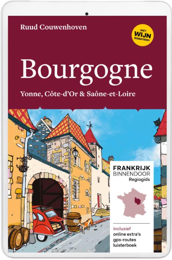 e-book Regiogids Bourgogne, deel 3 VIP voordeel
