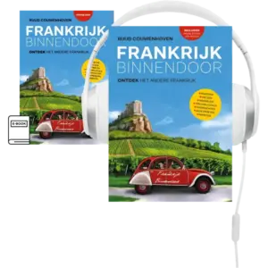 De bestseller Frankrijk Binnendoor als e-book en luisterboek
