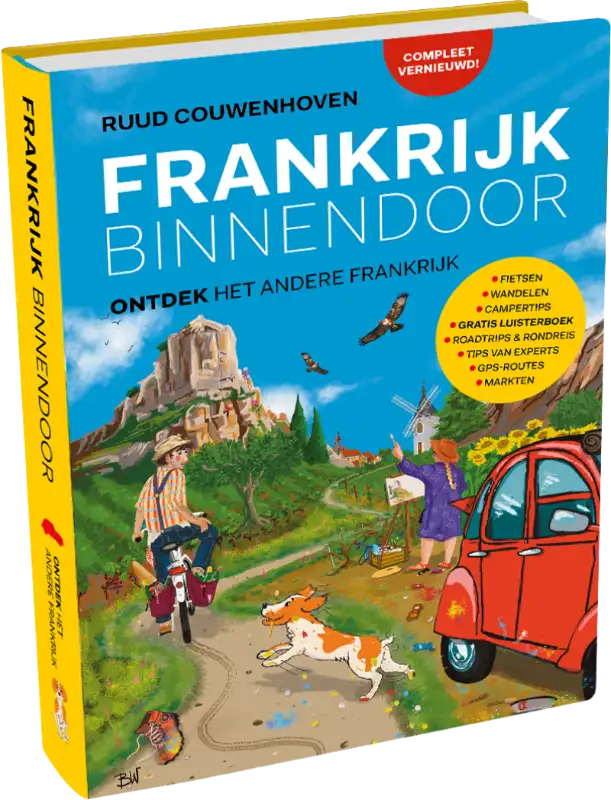 Ontdek het andere Frankrijk, de compleet vernieuwde uitgave - 8e druk