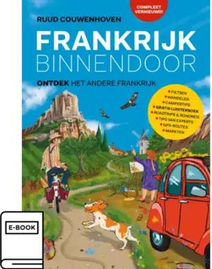 e-book Ontdek het andere Frankrijk