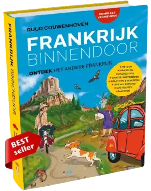 Bestseller Frankrijk Binnendoor, ontdek het andere Frankrijk, 8e druk