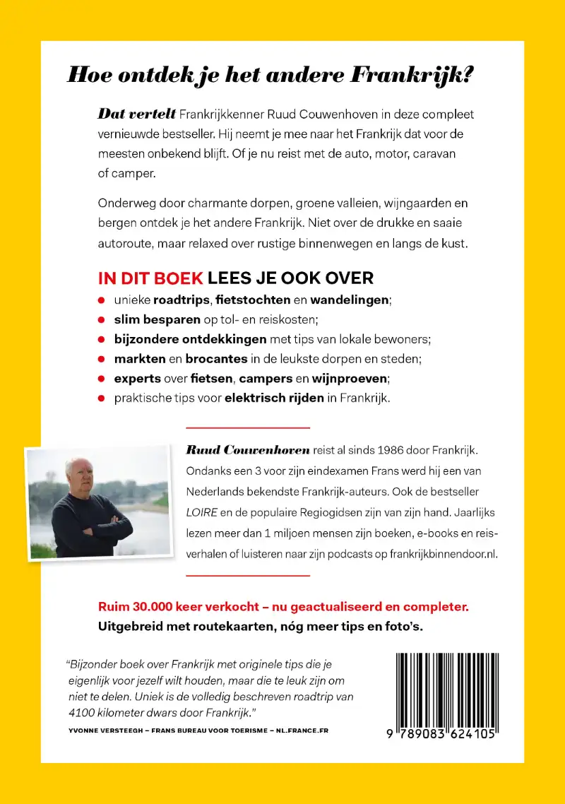 De achterzijde van Frankrijk Binnendoor, ontdek het andere Frankrijk