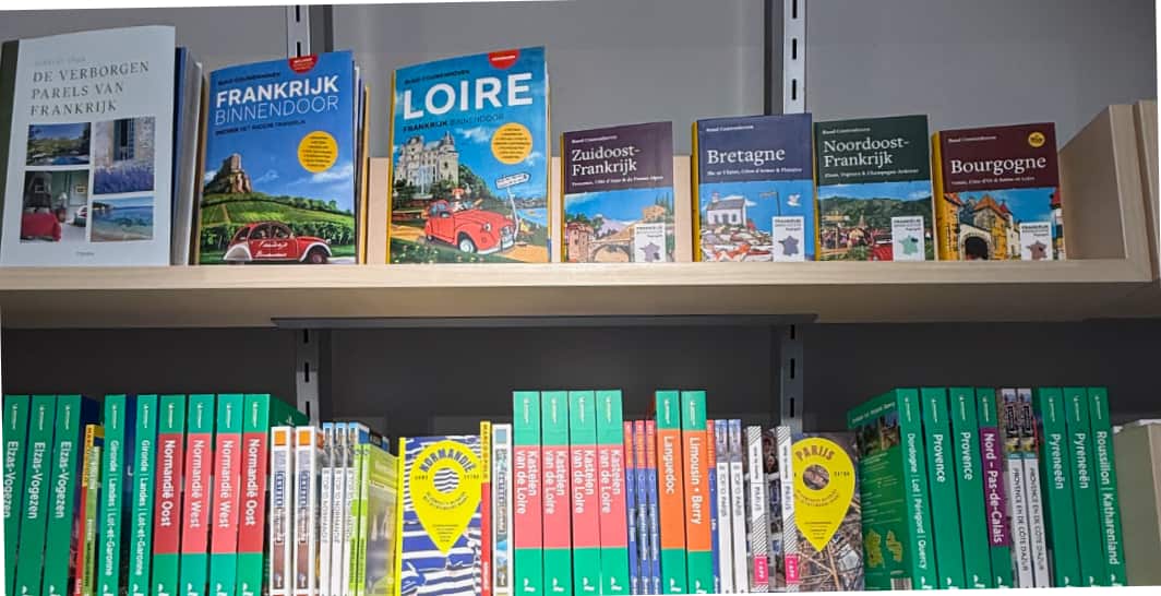 presentatie boeken Frankrijk Binnendoor