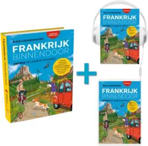 Bundel Frankrijk Binnendoor, ontdek het andere Frankrijk, 8e druk