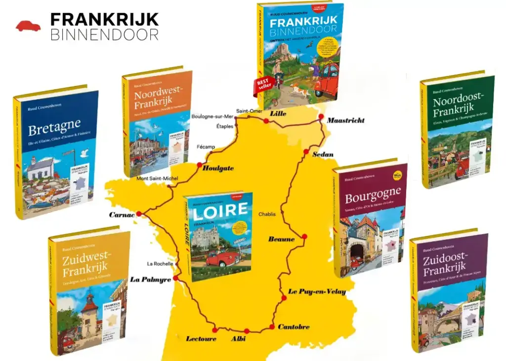 Alle boeken van Frankrijk Binnendoor