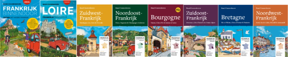 Alle covers Frankrijk Binnendoor