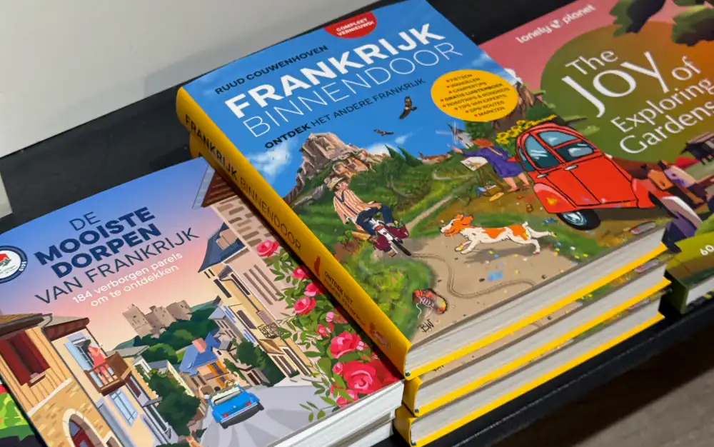 Laat de cover van Frankrijk Binnendoor zien